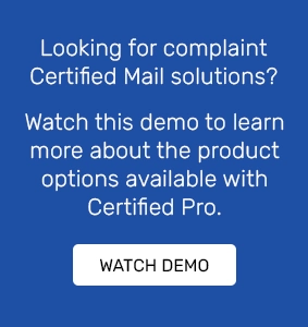 Certified Pro Full Product Options for Self Mailing